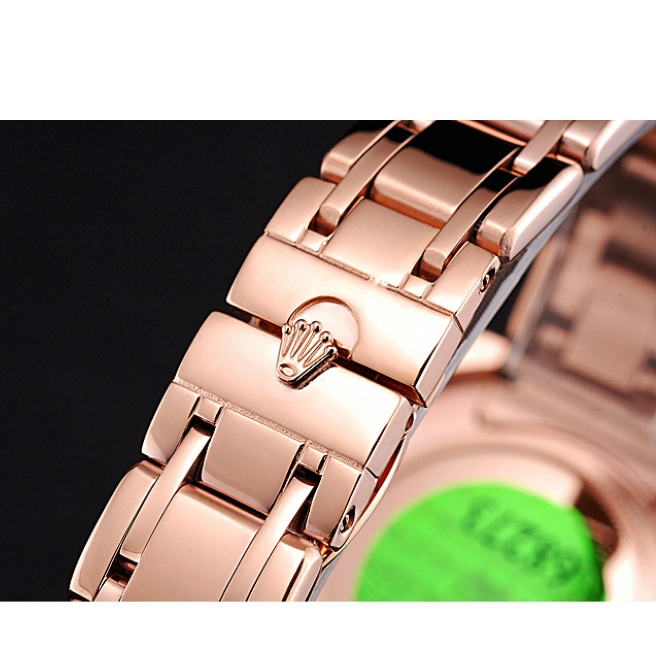 AAA Replica Watches Bracelet Bezel Datejust And Dial Pink Rolex Gold Diamond 622836 Case And 0612